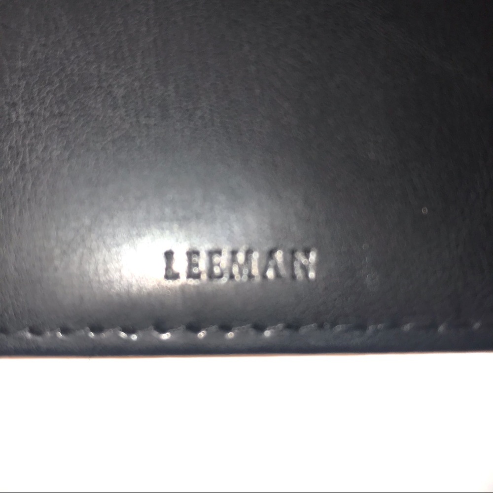Leeman Design Travel Wallet Lot of 6 - Picture 4 of 5